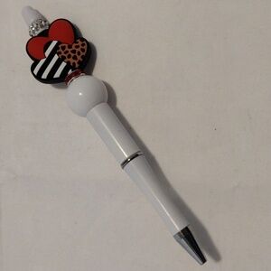 Valentine Handcrafted Heart Design Pen